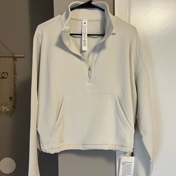Lululemon Softstreme Half-Zip - Picture 1 of 7